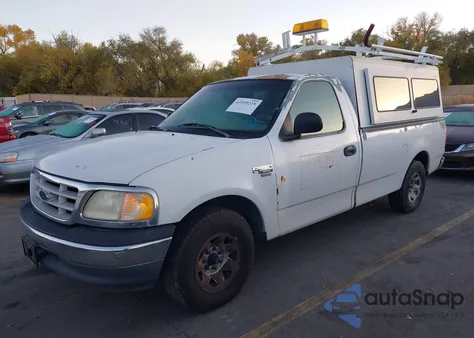 1999 Ford F-250 Work Series/Xl from USA, damaged, VIN 1FTPF27M8XKA76839